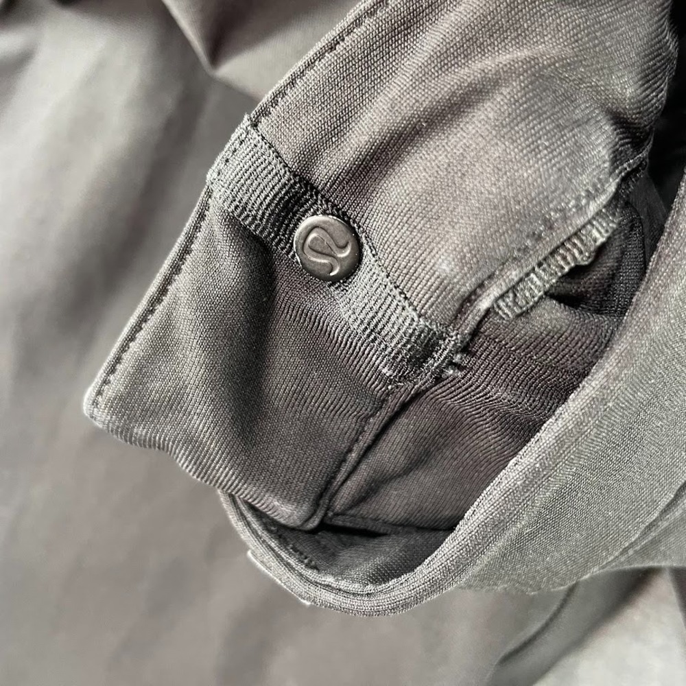 Lululemon Pants Mens 33x31 Commission Classic Fit Chino Performance Black - Picture 4 of 10